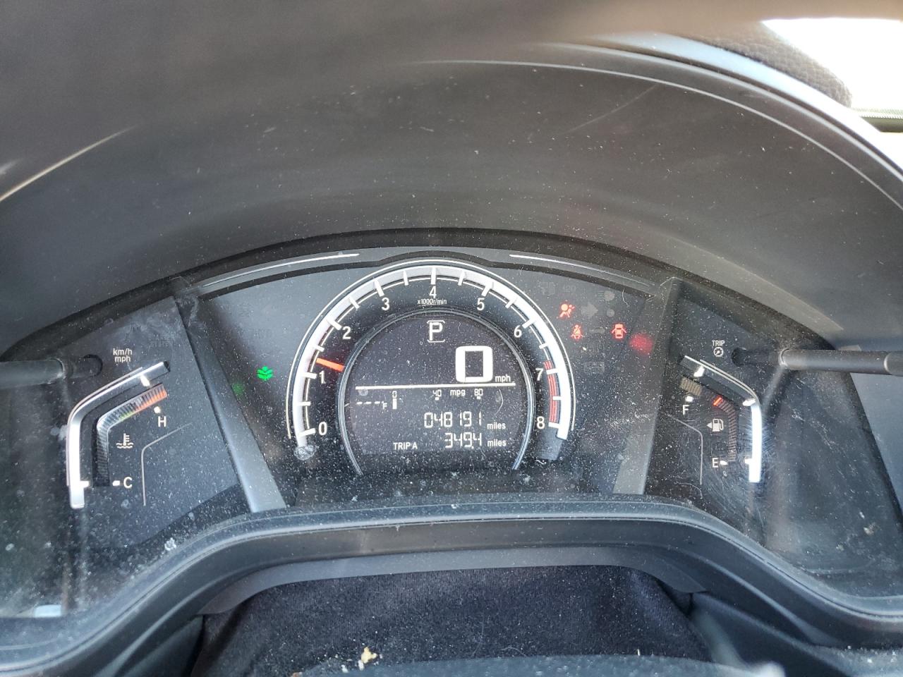 2018 HONDA CR-V LX photo 9