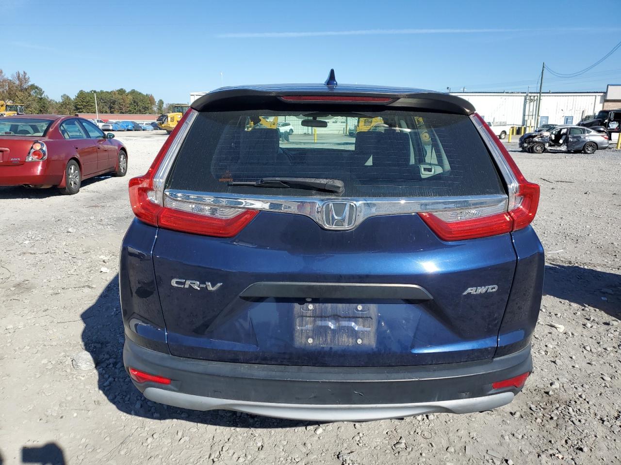 2018 HONDA CR-V LX photo 6