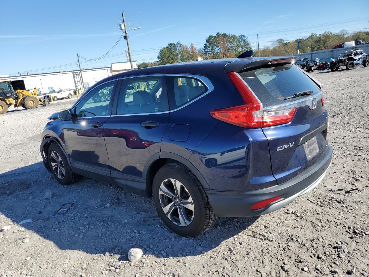 2018 HONDA CR-V LX photo 2