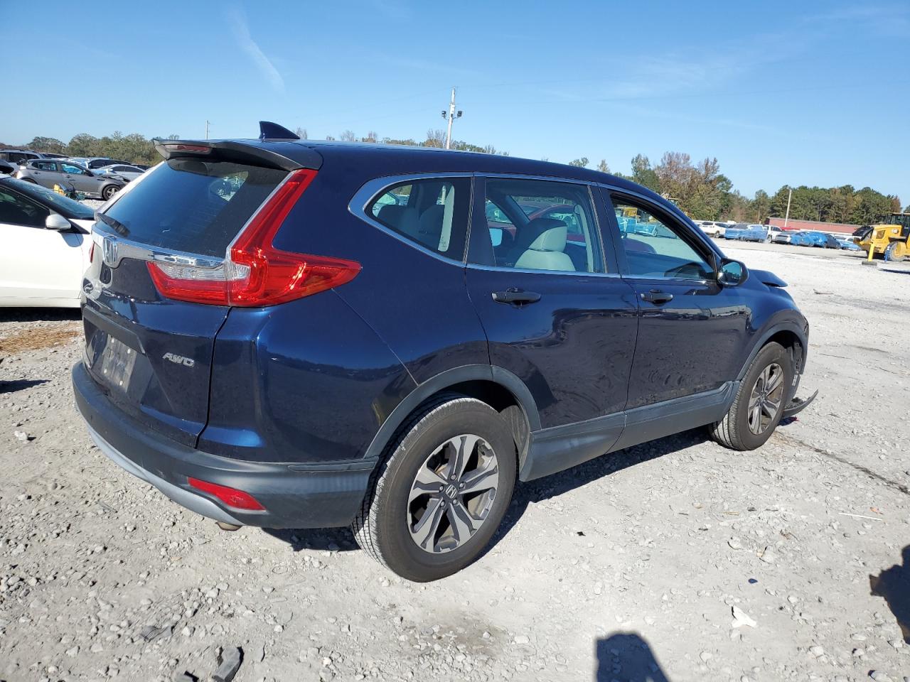 2018 HONDA CR-V LX photo 3