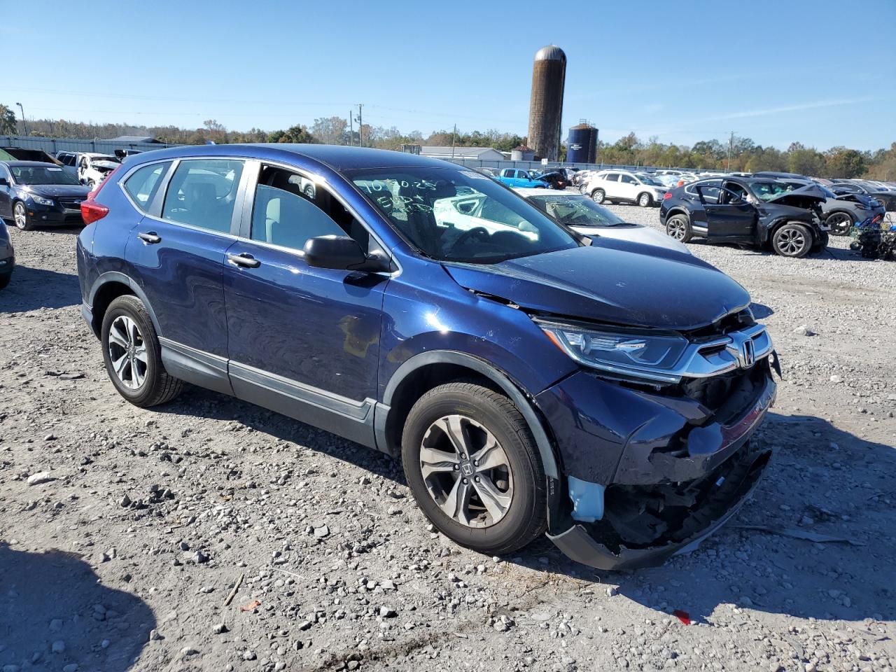 2018 HONDA CR-V LX photo 4