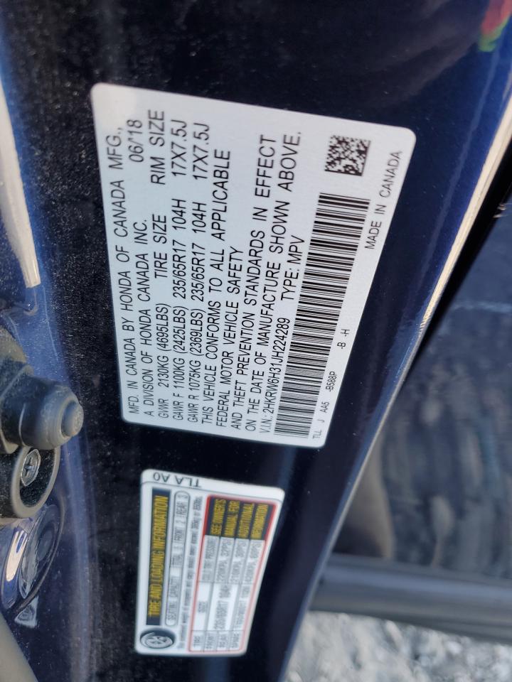 2018 HONDA CR-V LX photo 12