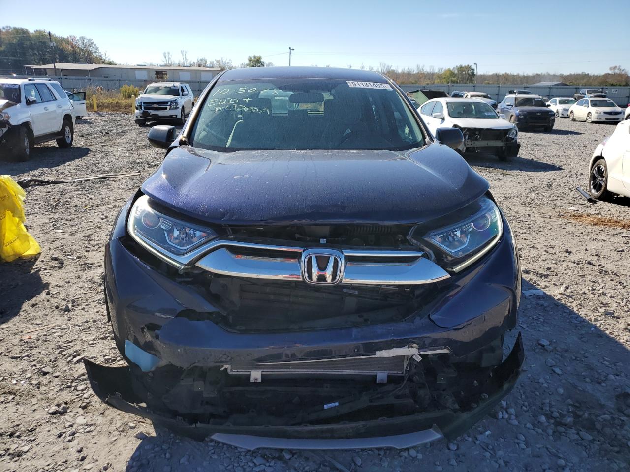 2018 HONDA CR-V LX photo 5