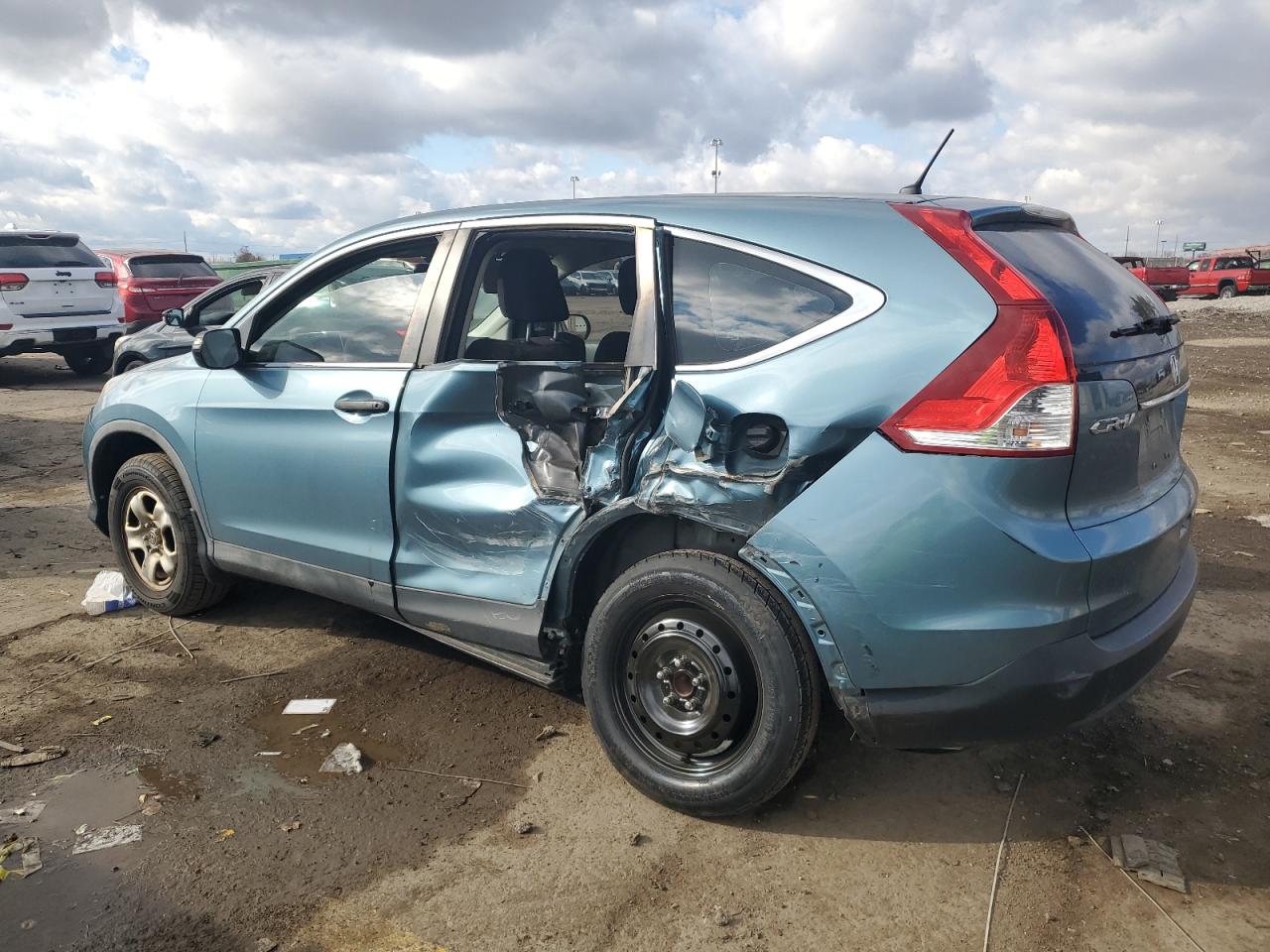2014 HONDA CR-V LX photo 3
