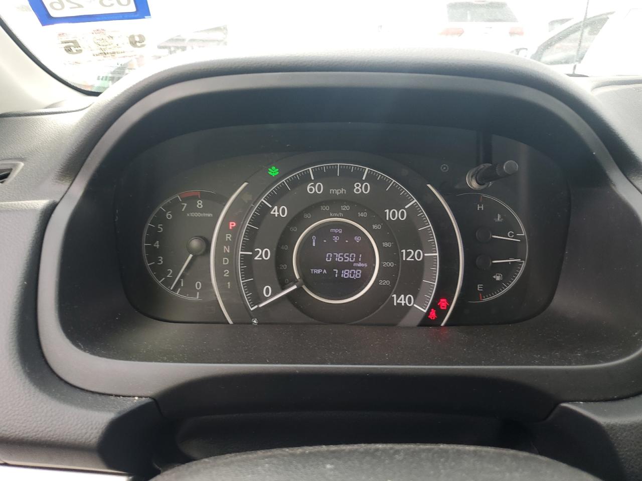 2014 HONDA CR-V LX photo 17