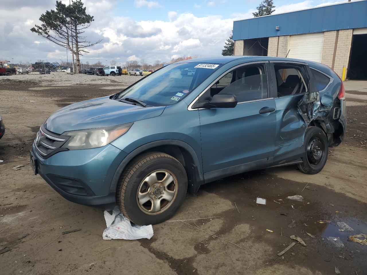 2014 HONDA CR-V
