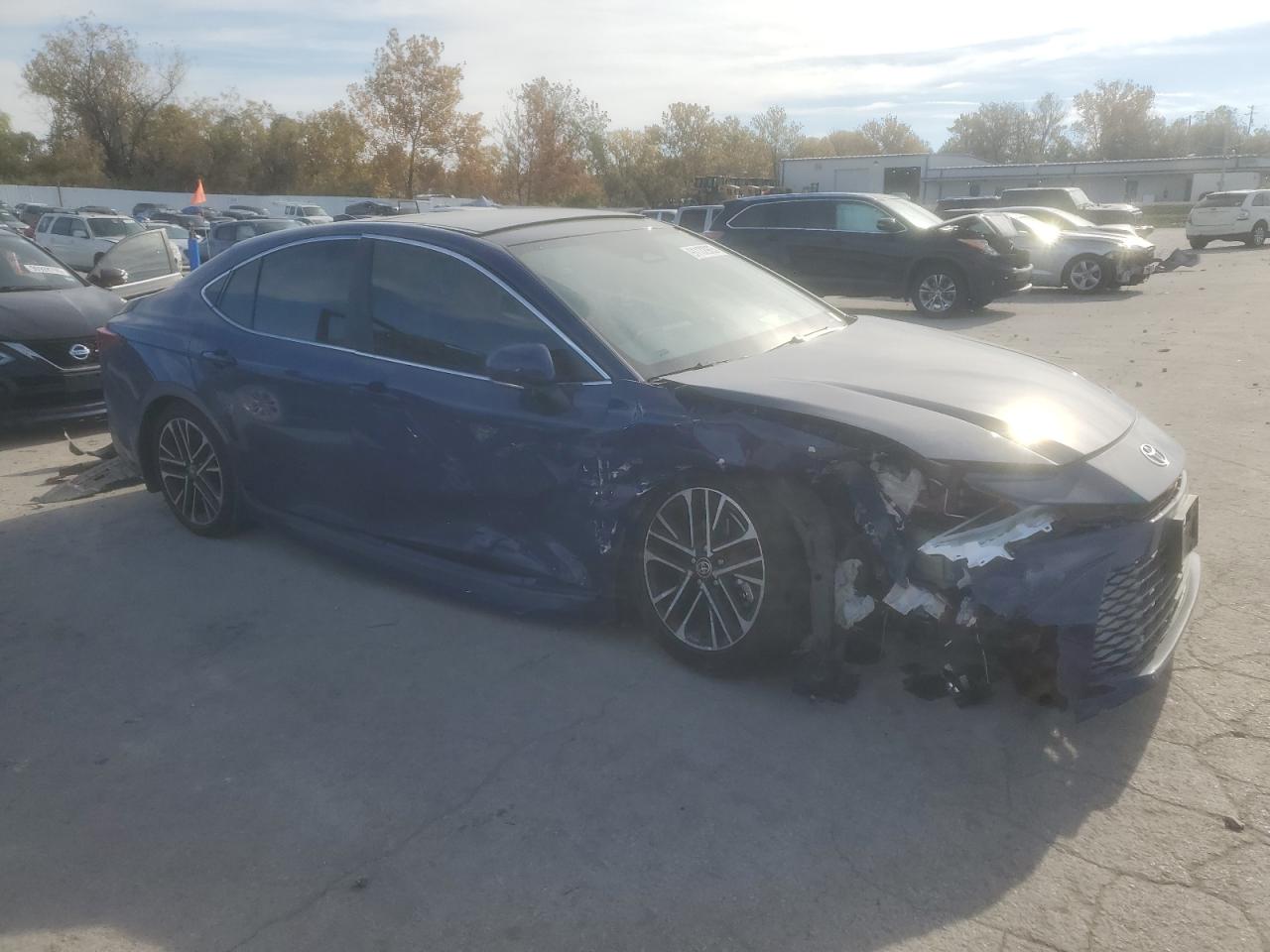 2025 TOYOTA CAMRY XSE photo 7