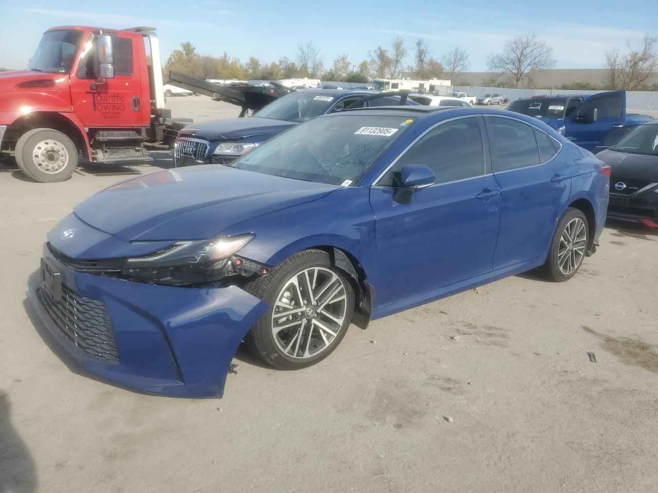 2025 TOYOTA CAMRY