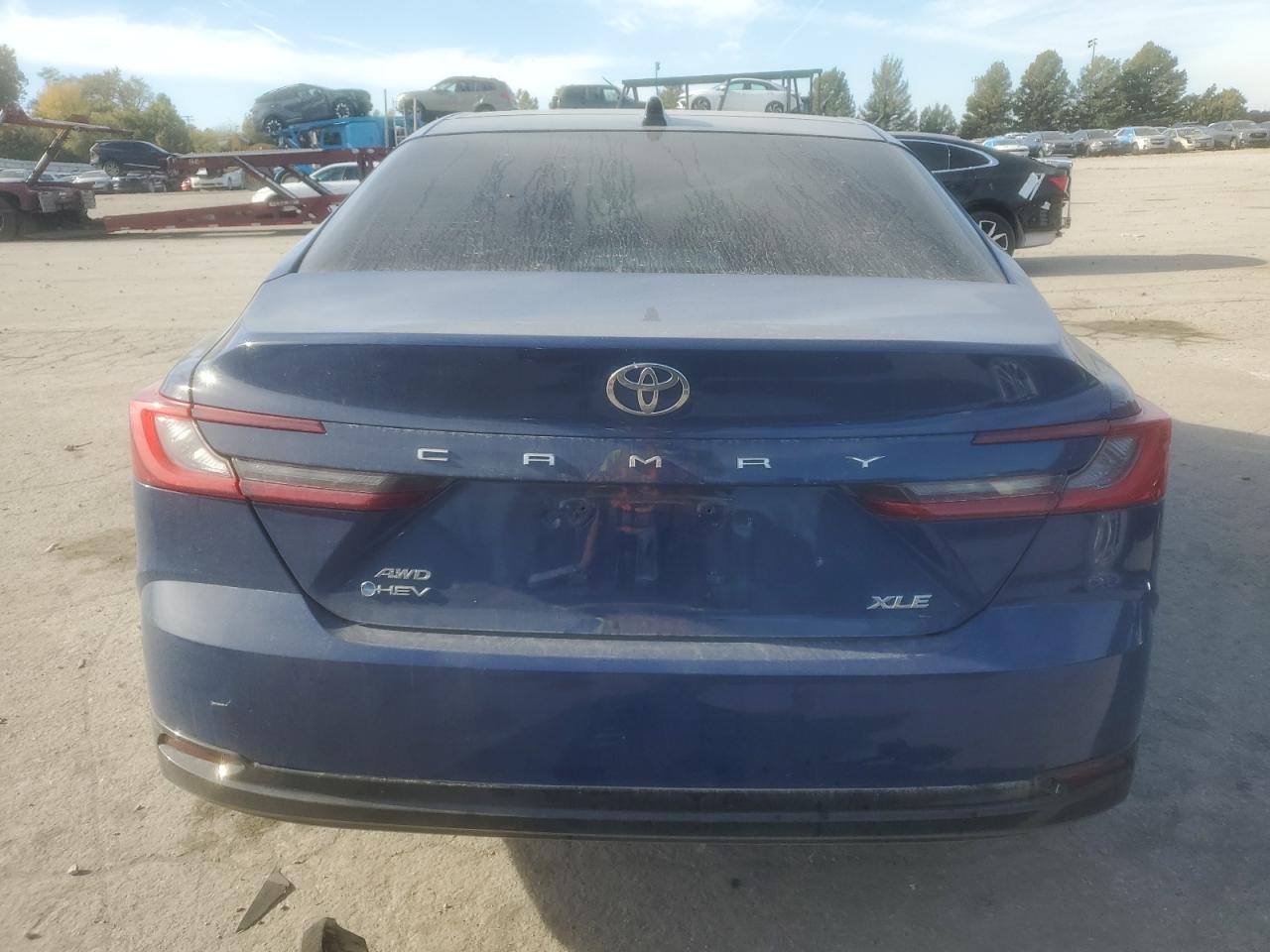 2025 TOYOTA CAMRY XSE photo 11