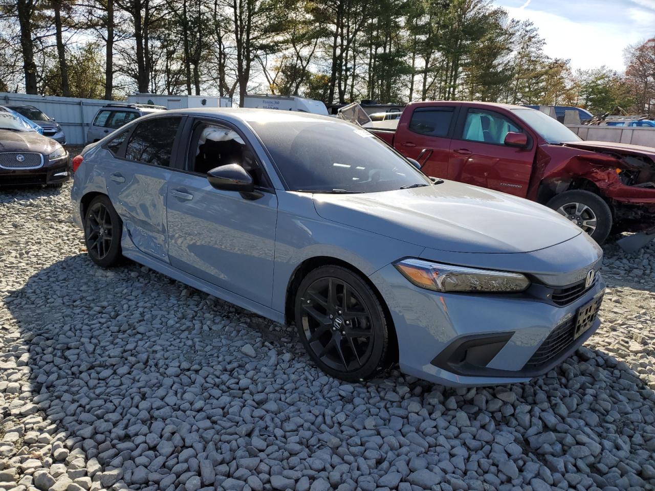 2024 HONDA CIVIC SPORT photo 7