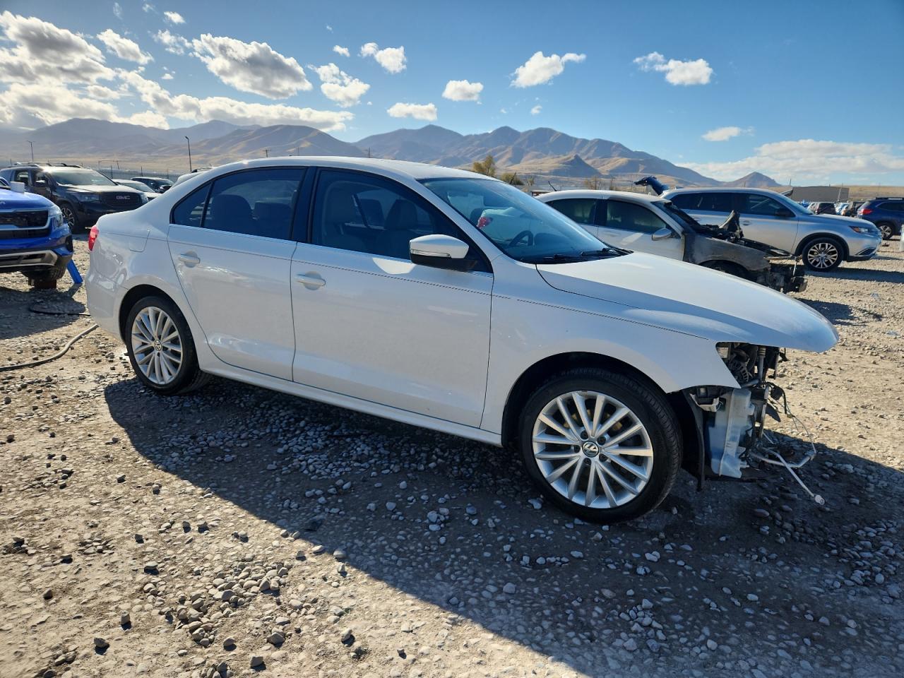 2013 VOLKSWAGEN JETTA TDI photo 4