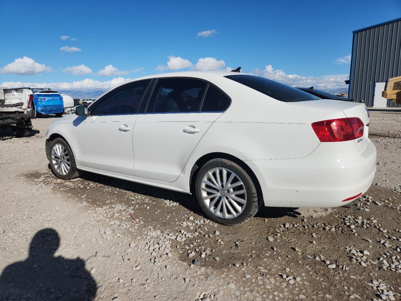 2013 VOLKSWAGEN JETTA TDI photo 2
