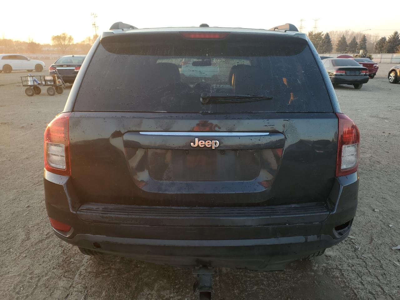 2014 JEEP COMPASS LATITUDE photo 11
