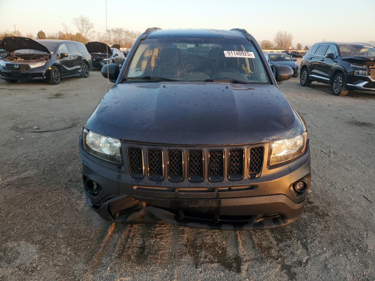 2014 JEEP COMPASS LATITUDE photo 9