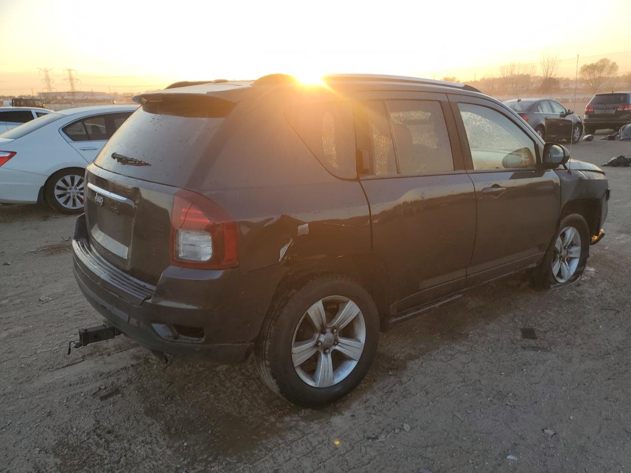 2014 JEEP COMPASS LATITUDE photo 5