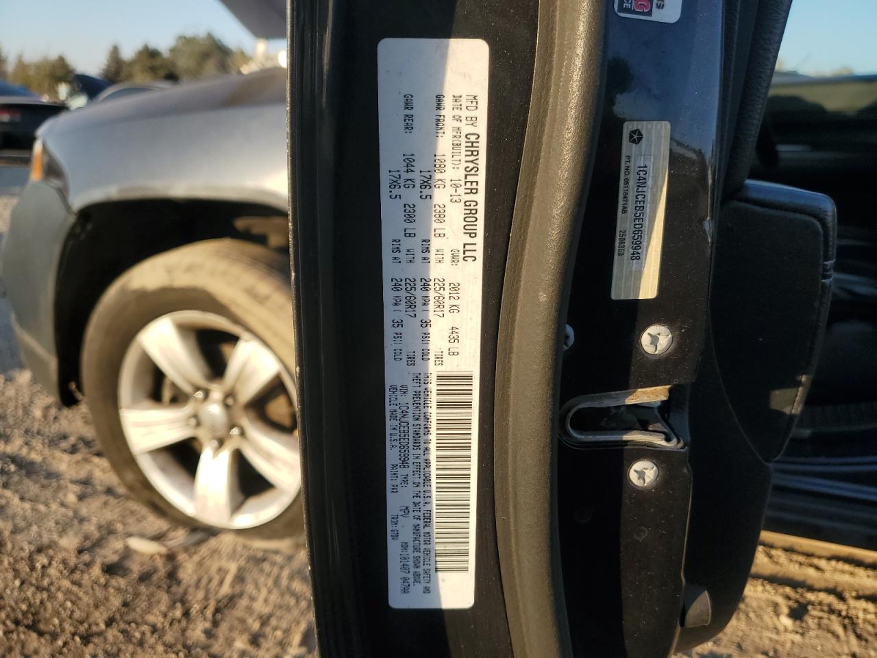 2014 JEEP COMPASS LATITUDE photo 23
