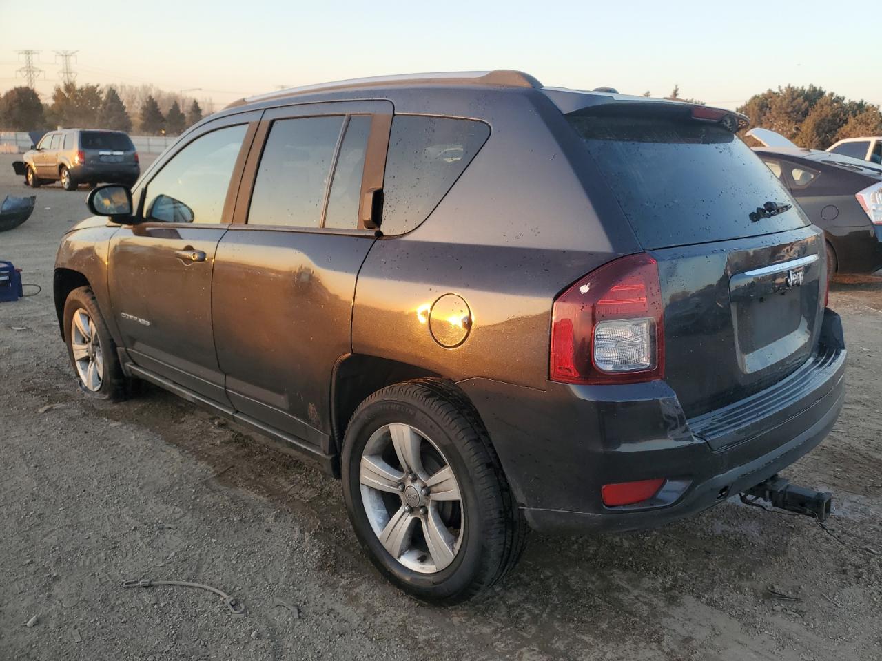 2014 JEEP COMPASS LATITUDE photo 3