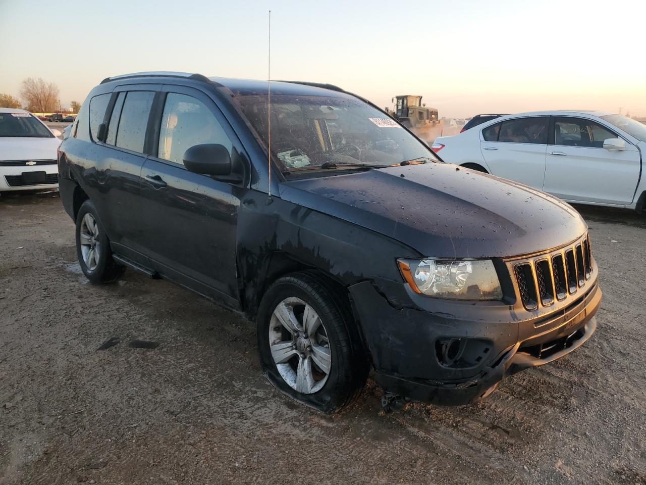 2014 JEEP COMPASS LATITUDE photo 7