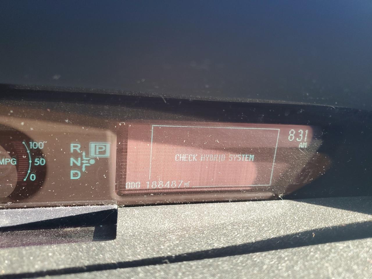 2010 TOYOTA PRIUS photo 25