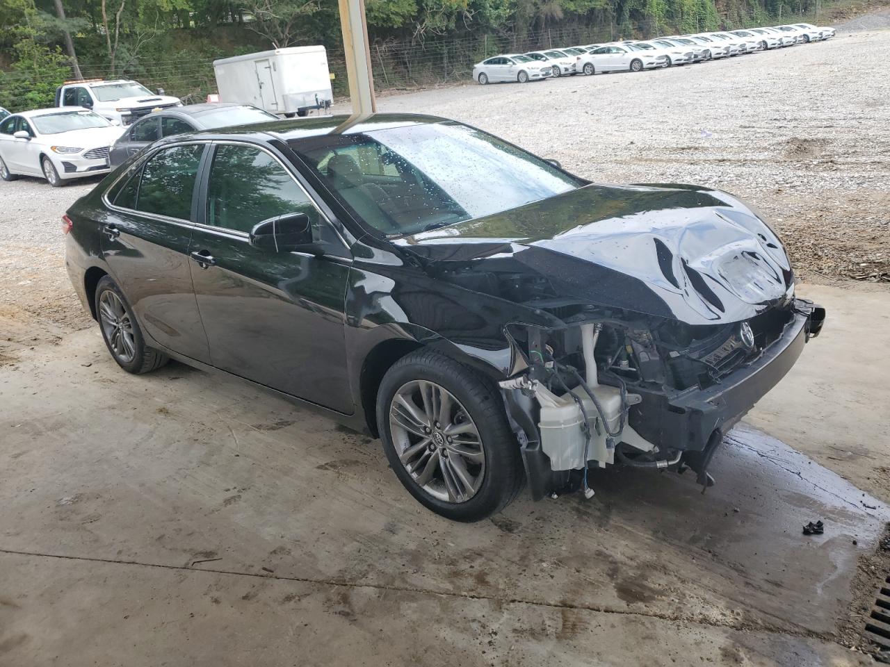 2017 TOYOTA CAMRY LE photo 7