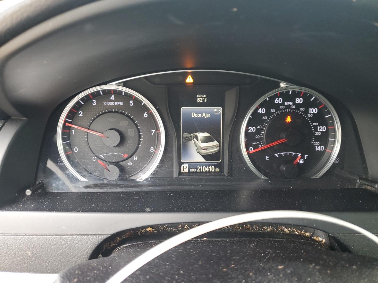 2017 TOYOTA CAMRY LE photo 17
