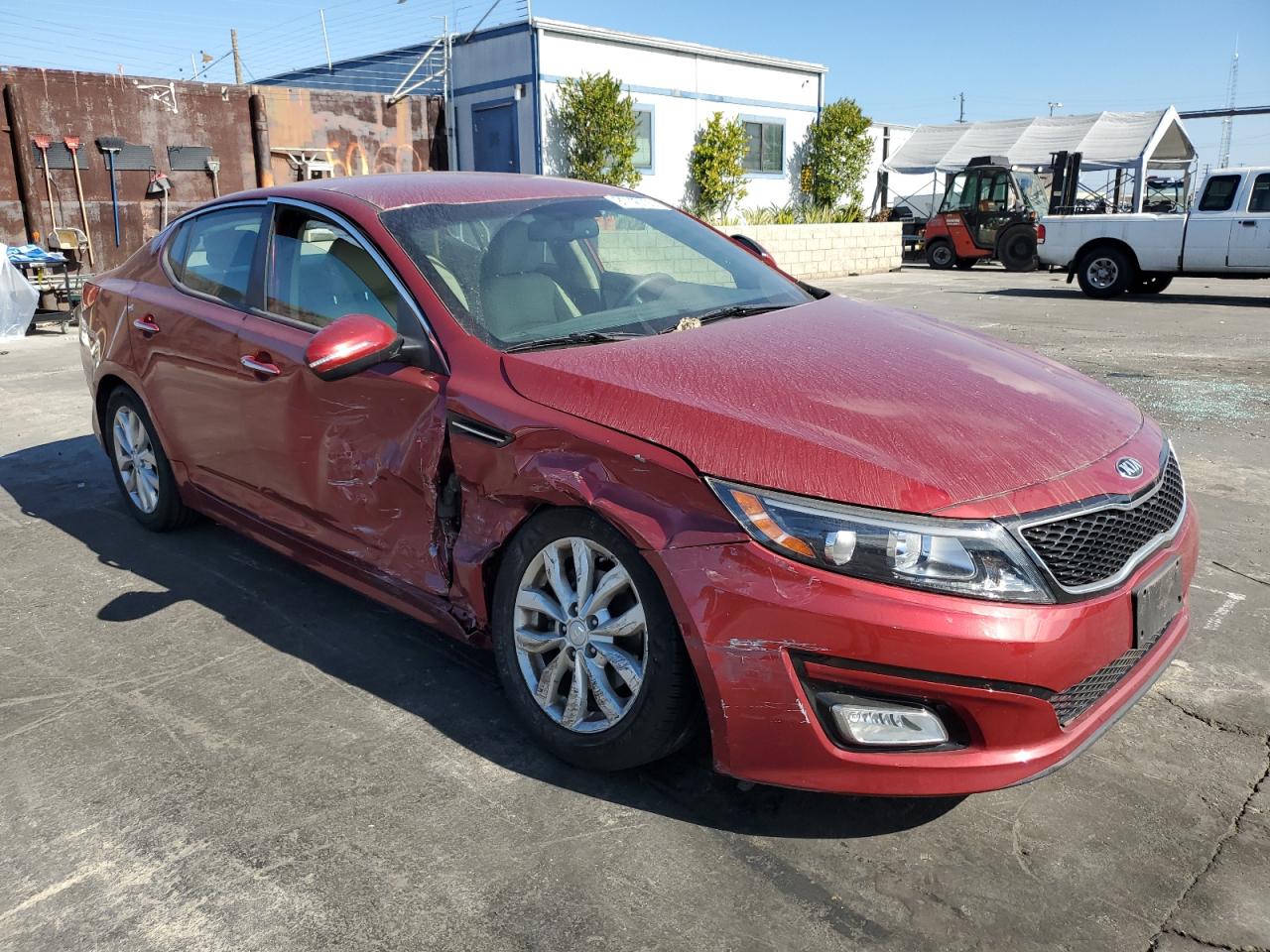 2015 KIA OPTIMA EX photo 7
