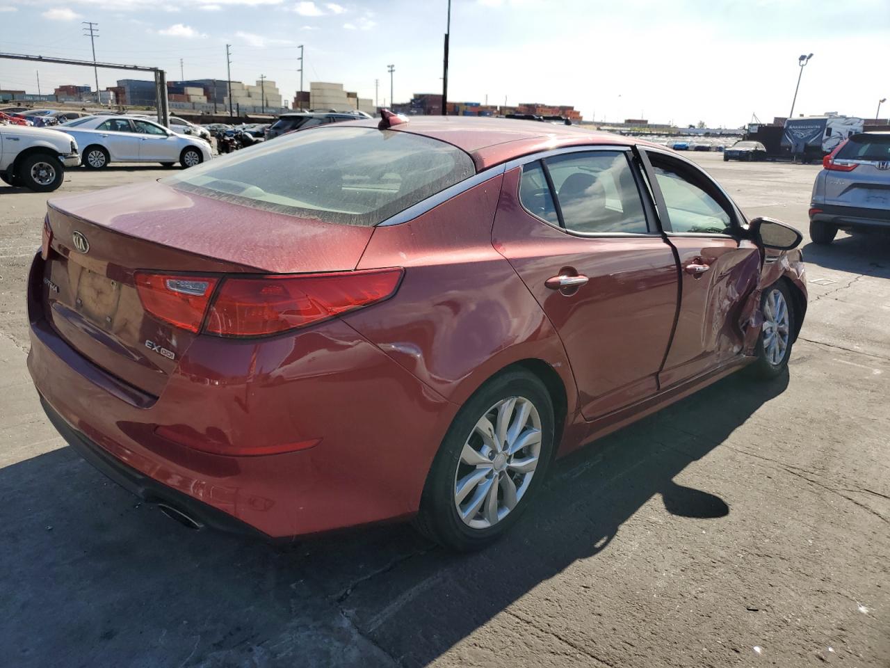 2015 KIA OPTIMA EX photo 5