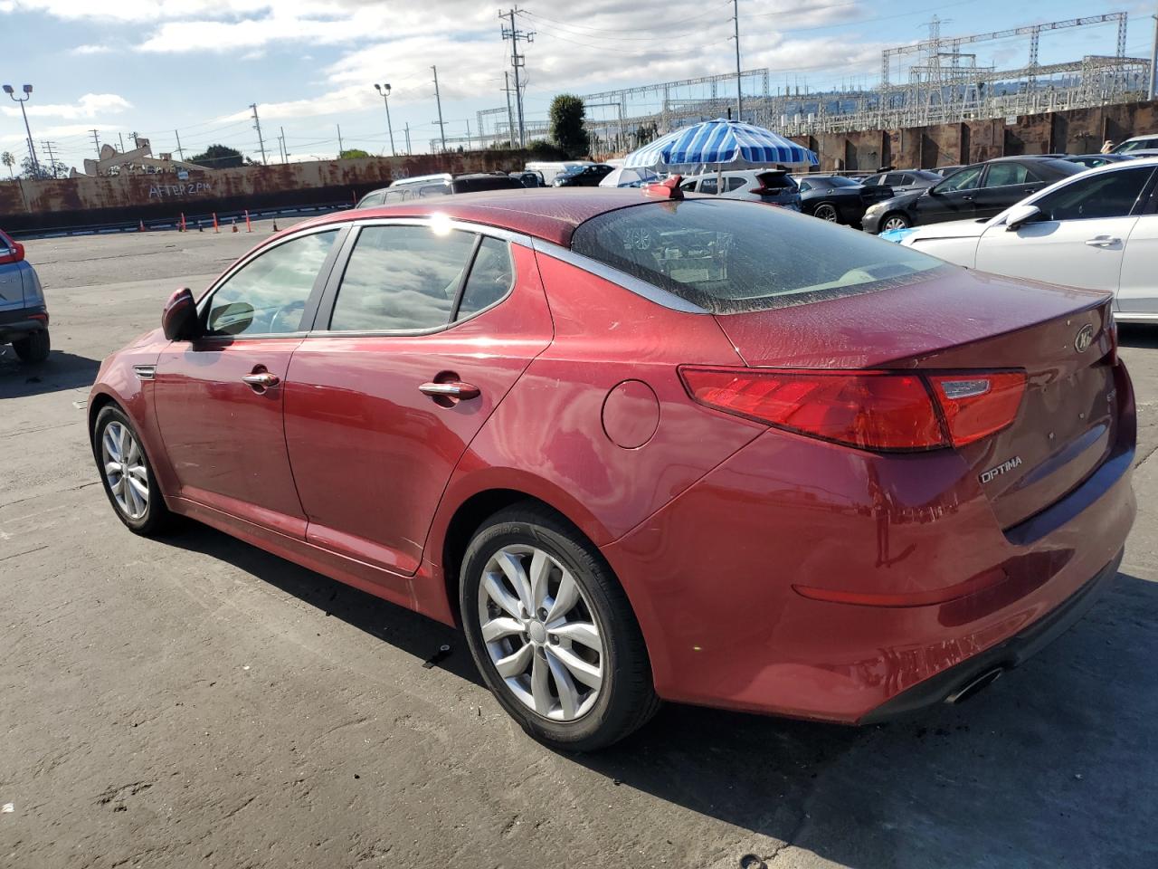 2015 KIA OPTIMA EX photo 3