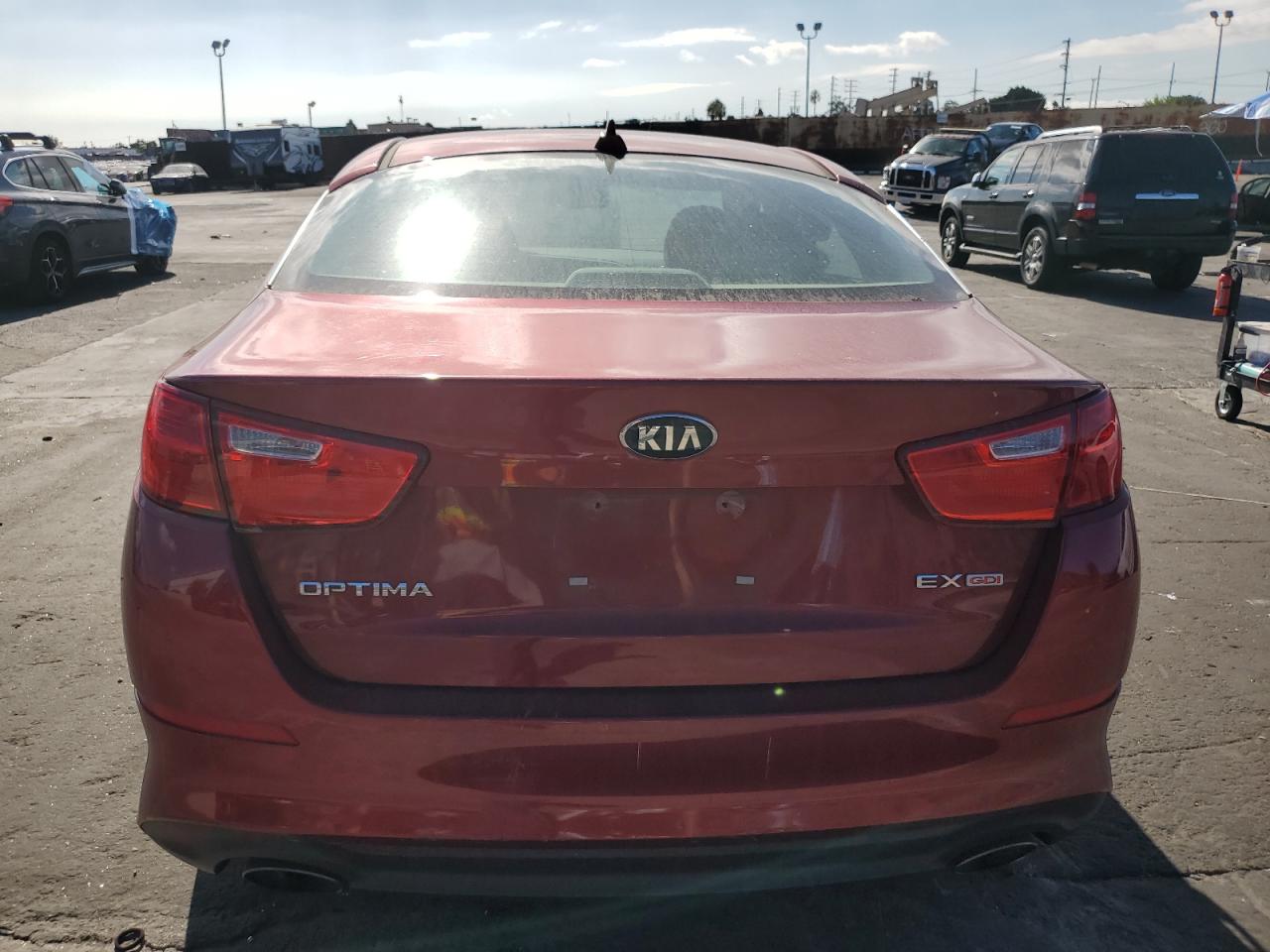 2015 KIA OPTIMA EX photo 11