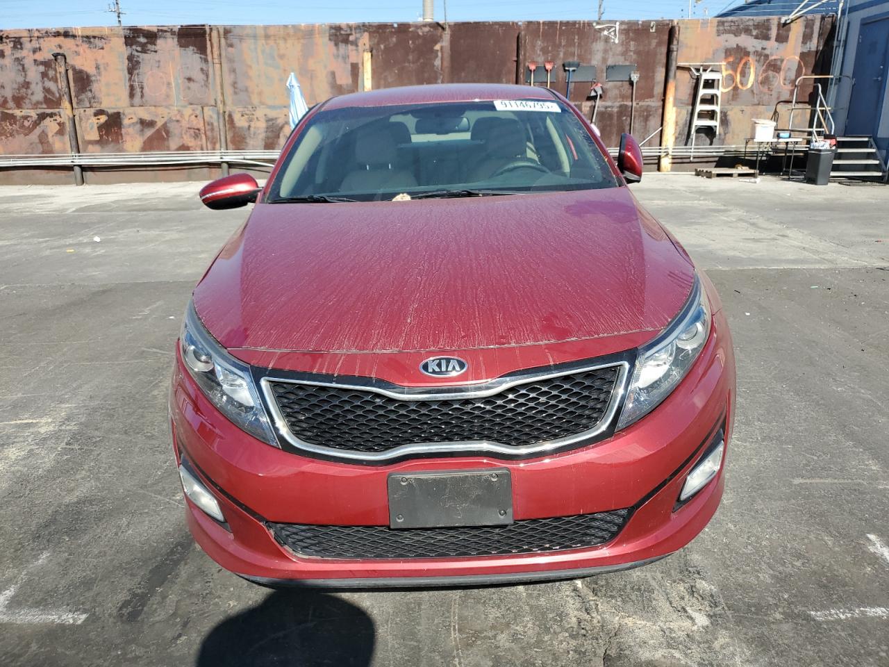 2015 KIA OPTIMA EX photo 9