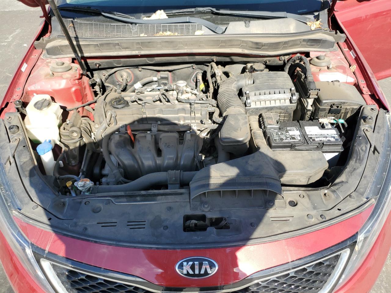 2015 KIA OPTIMA EX photo 21