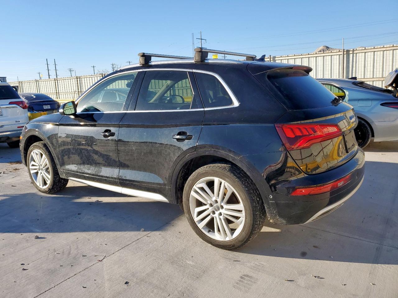 2019 AUDI Q5 PRESTIGE photo 2