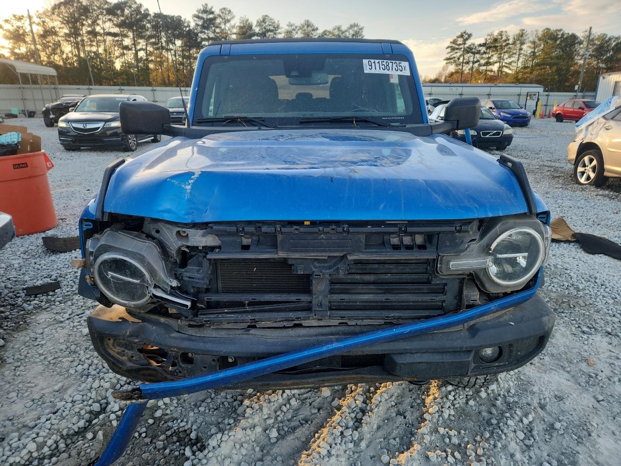 2021 FORD BRONCO BASE photo 9