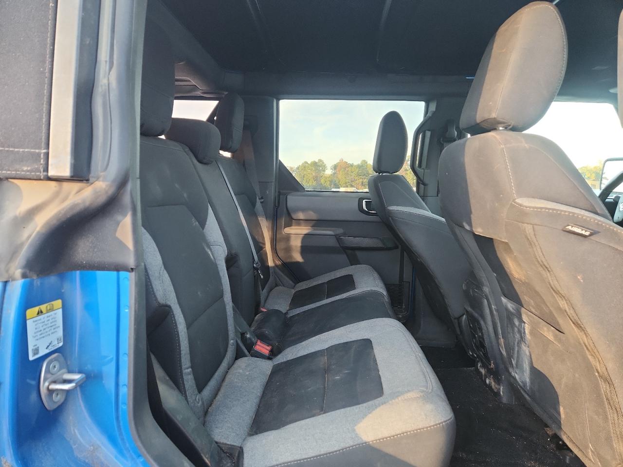 2021 FORD BRONCO BASE photo 21