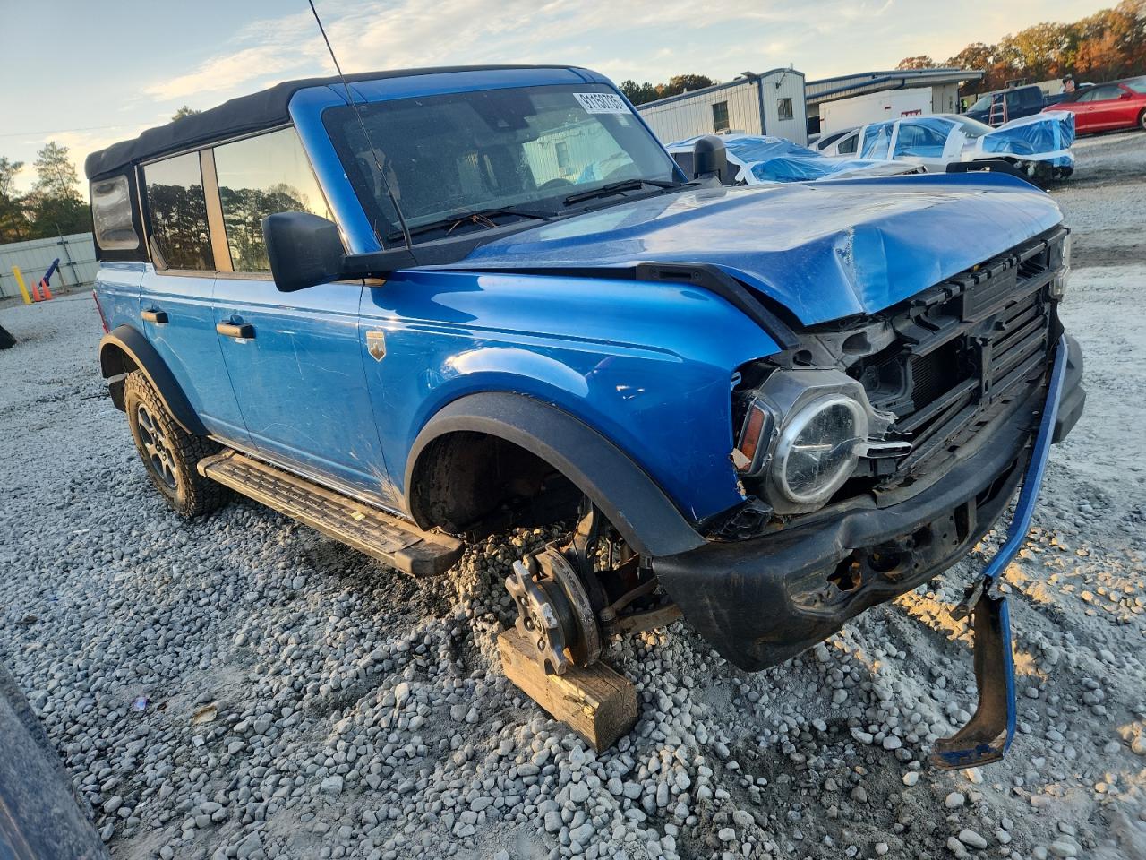 2021 FORD BRONCO BASE photo 7