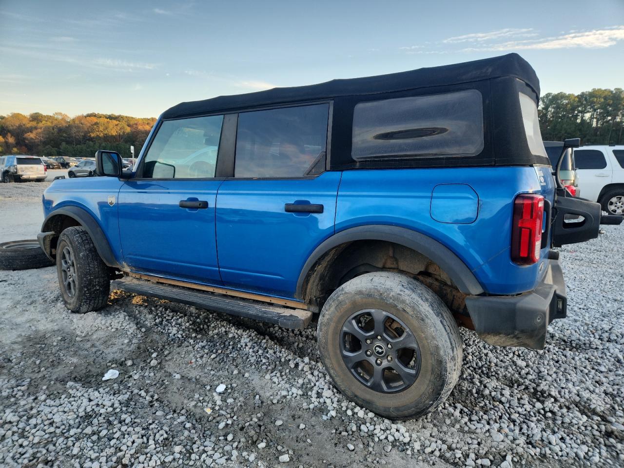 2021 FORD BRONCO BASE photo 3