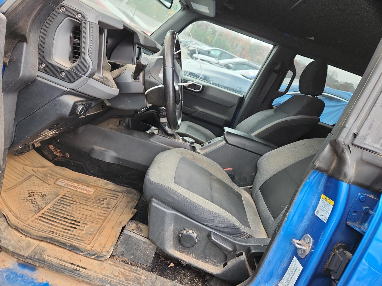 2021 FORD BRONCO BASE photo 13