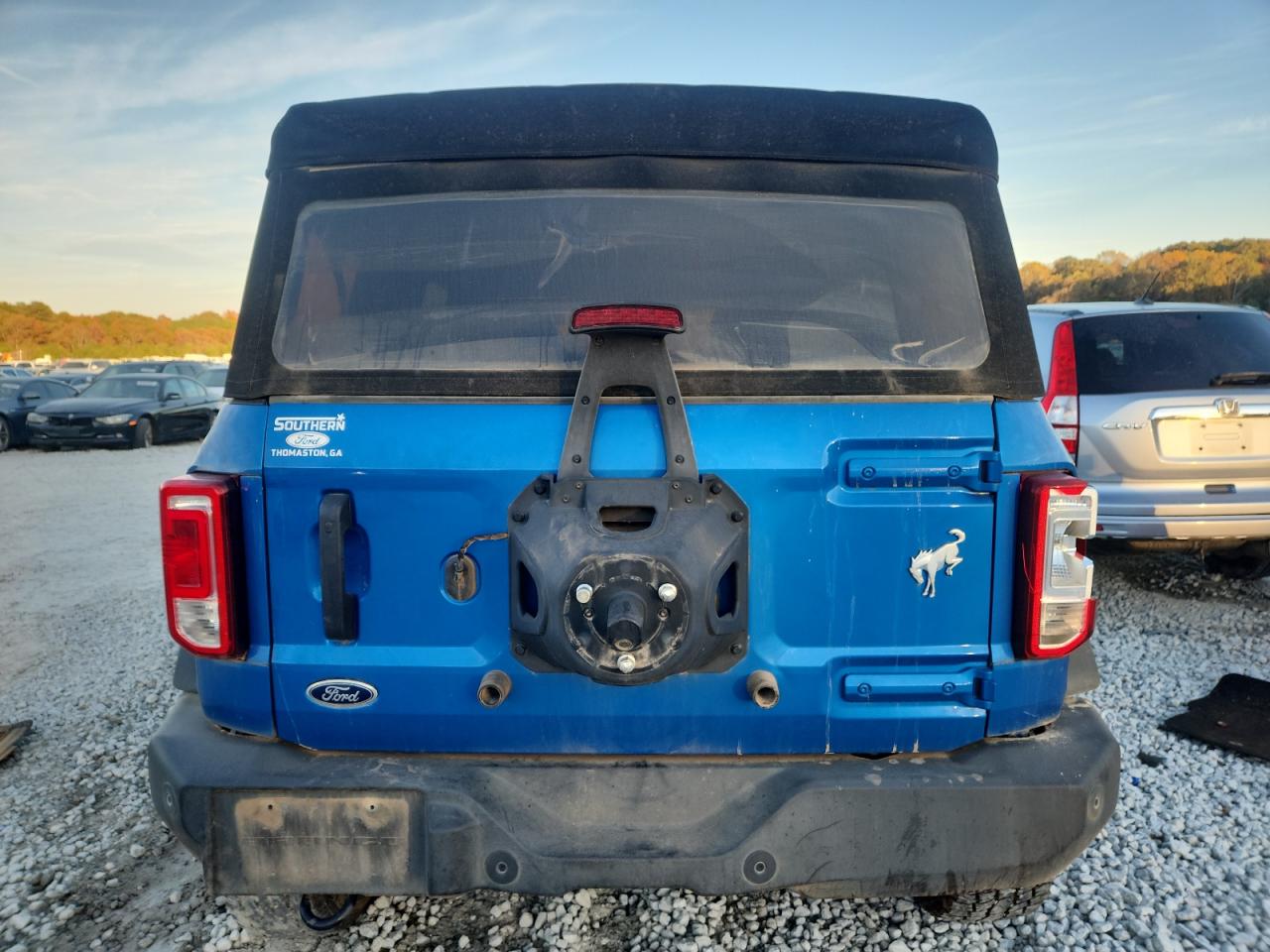 2021 FORD BRONCO BASE photo 11