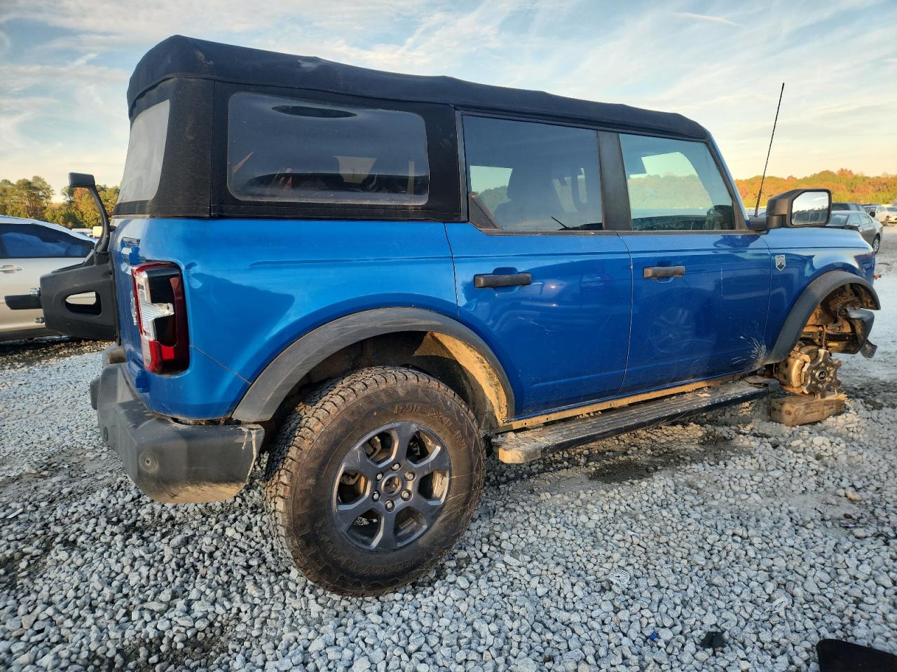 2021 FORD BRONCO BASE photo 5
