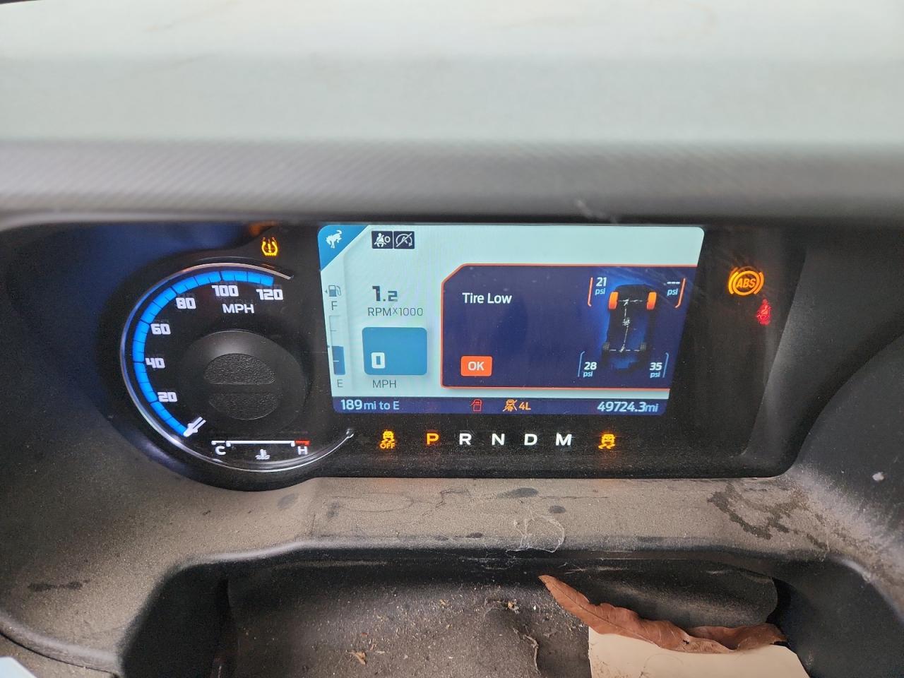 2021 FORD BRONCO BASE photo 17