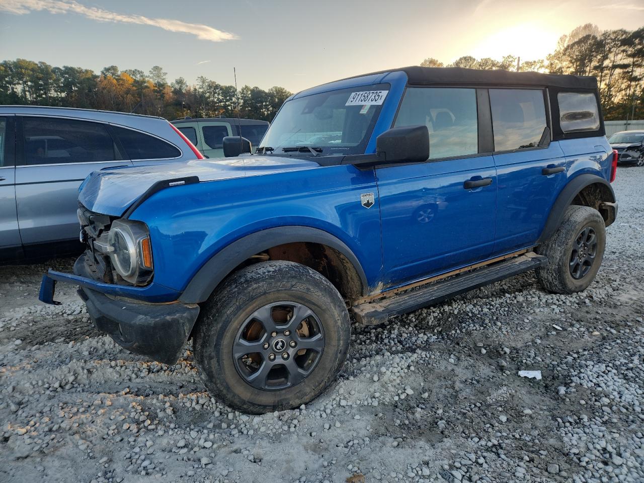 2021 FORD BRONCO