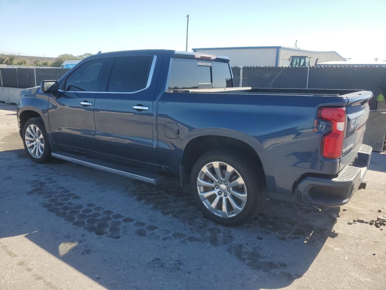 2019 CHEVROLET SILVERADO K1500 HIGH COUNTRY photo 3