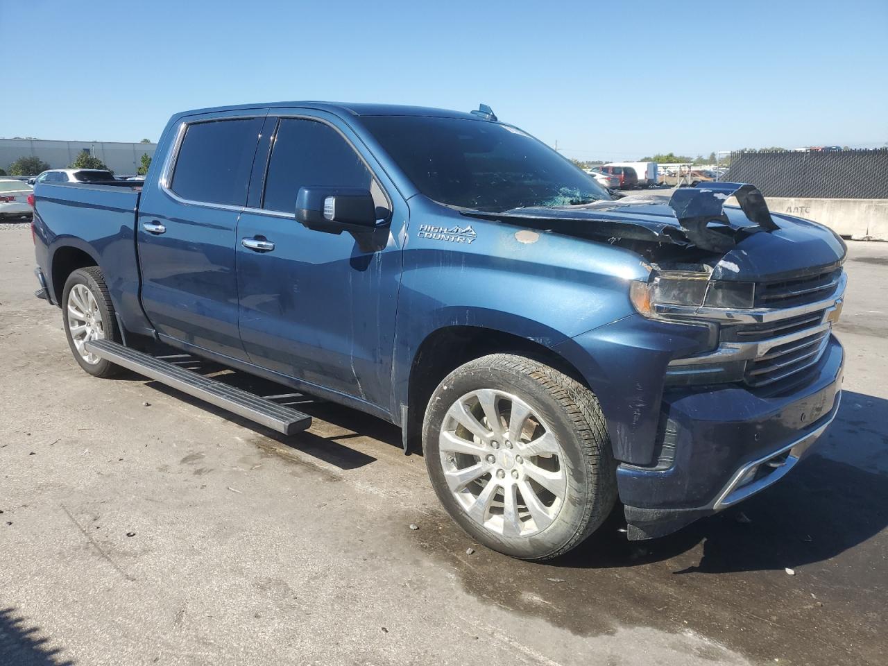 2019 CHEVROLET SILVERADO K1500 HIGH COUNTRY photo 7