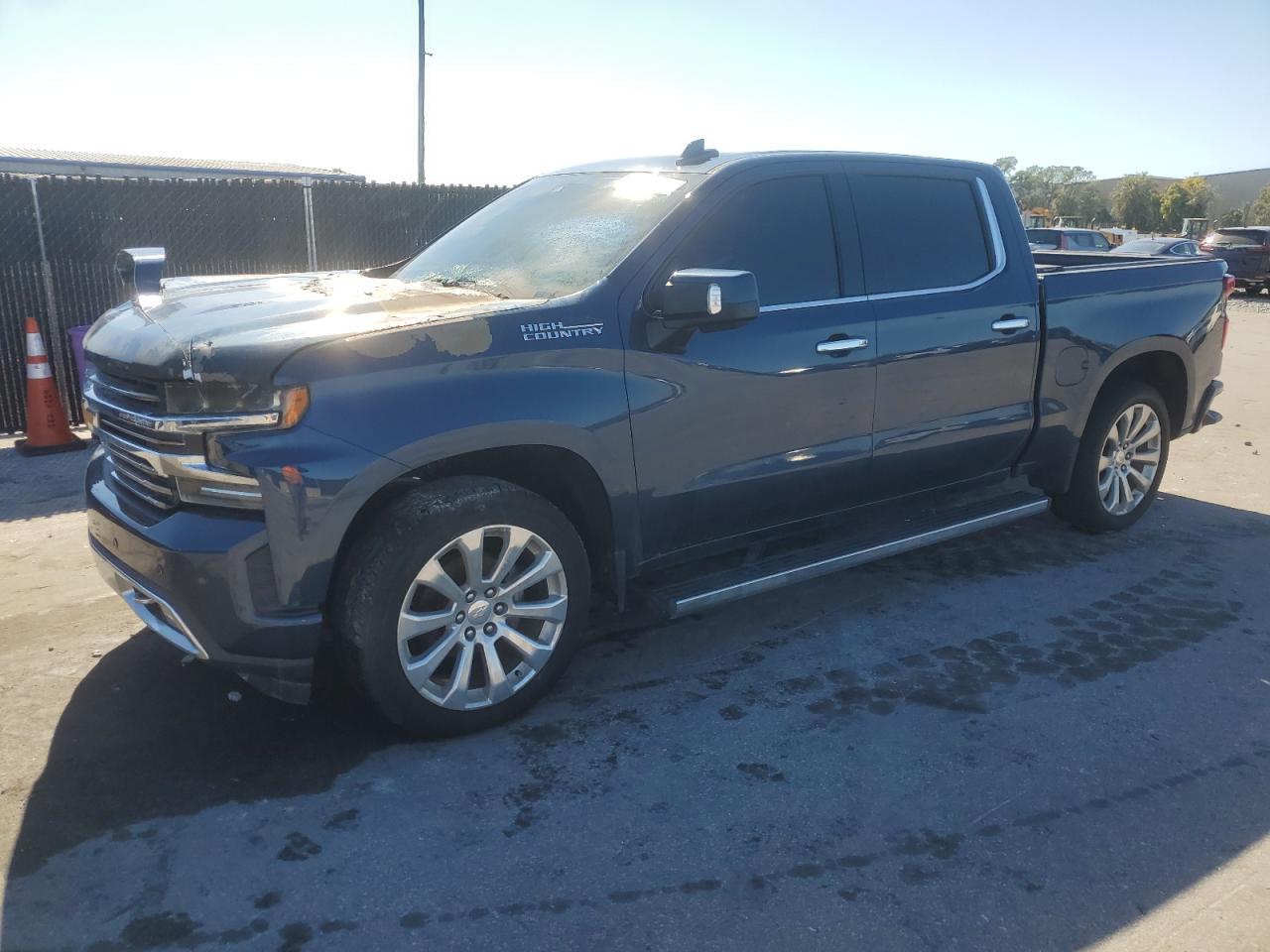 2019 CHEVROLET SILVERADO