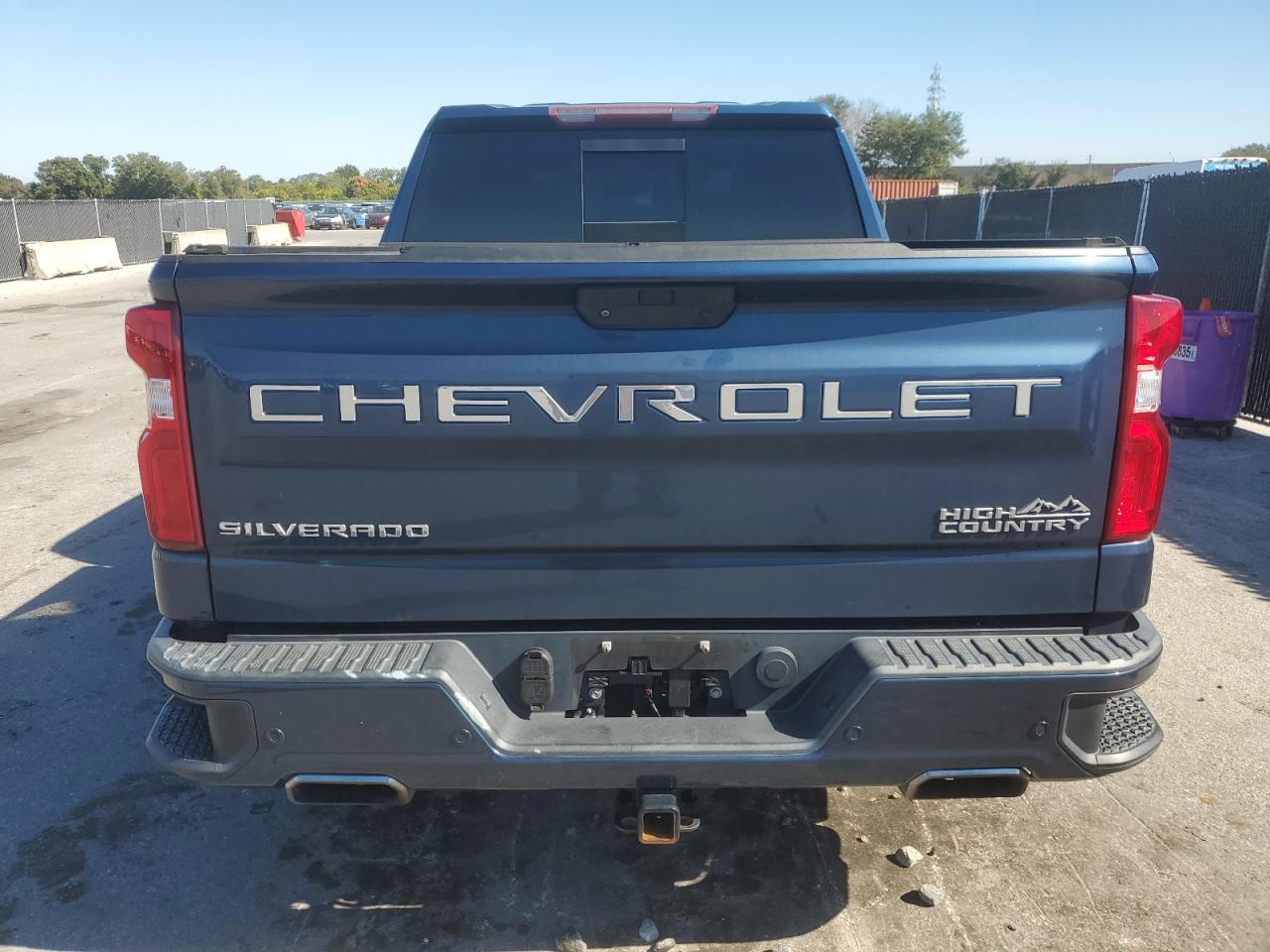 2019 CHEVROLET SILVERADO K1500 HIGH COUNTRY photo 11