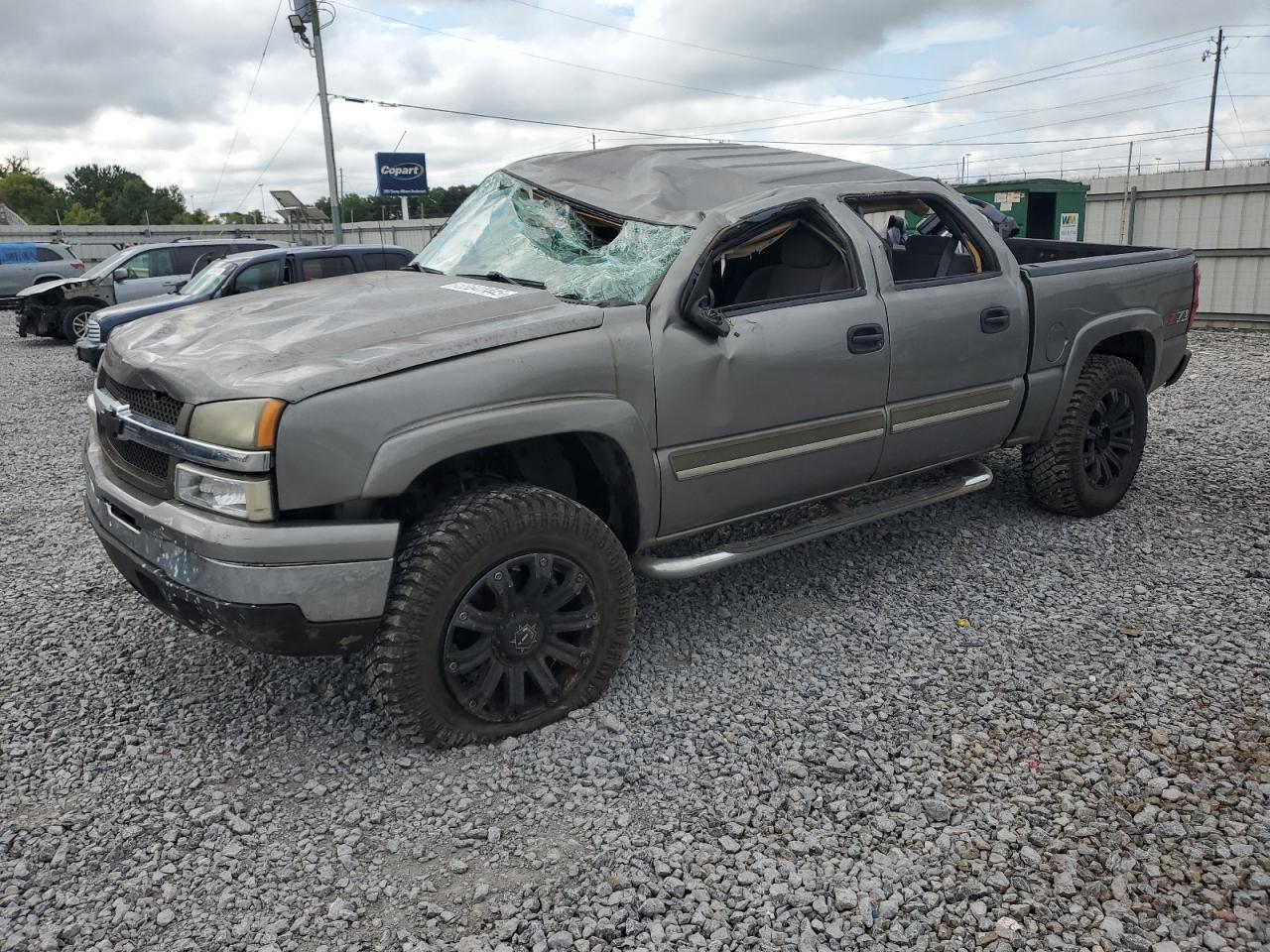 2006 CHEVROLET SILVERADO