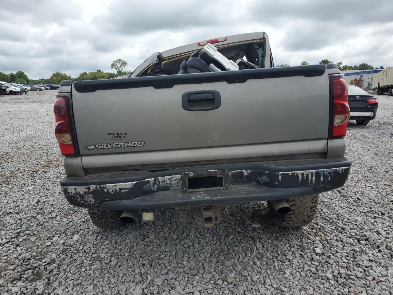 2006 CHEVROLET SILVERADO K1500 photo 11