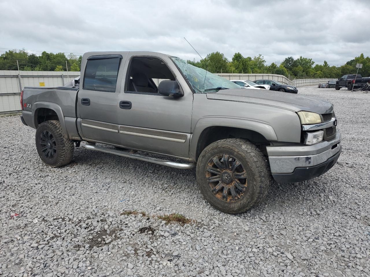 2006 CHEVROLET SILVERADO K1500 photo 7