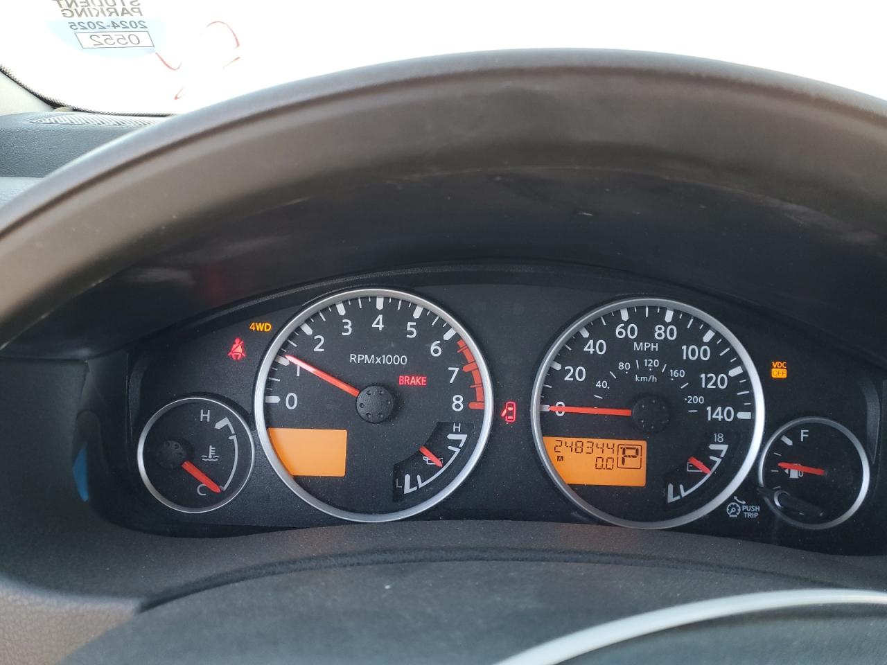 2011 NISSAN PATHFINDER S photo 9