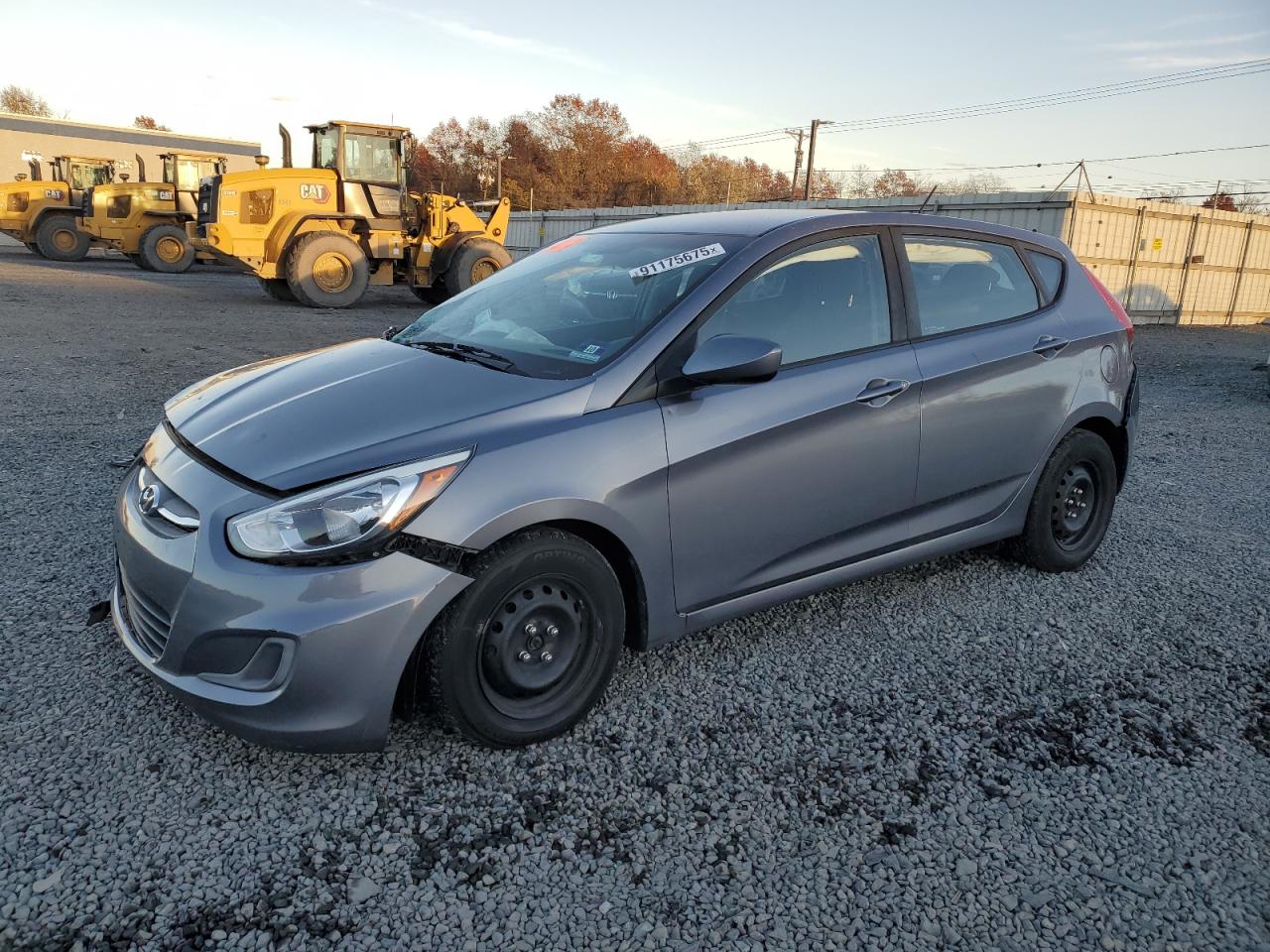 2017 HYUNDAI ACCENT